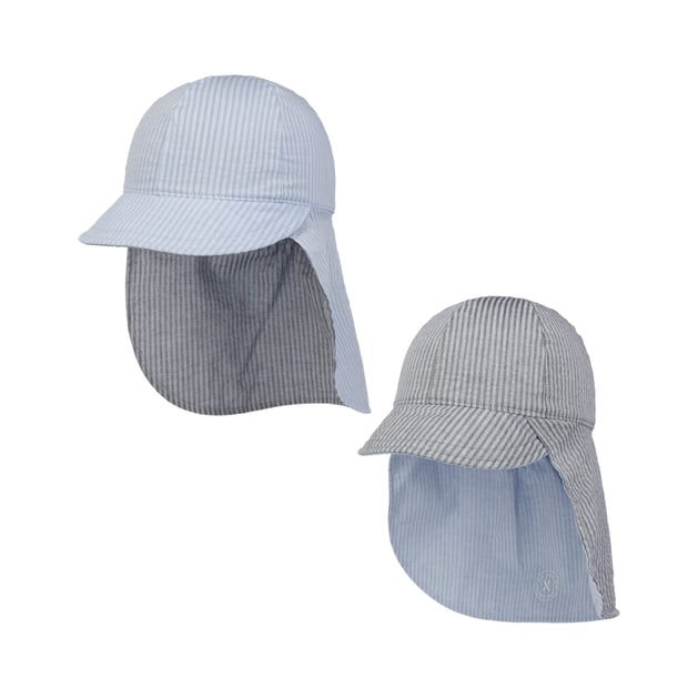 Bon� Revers�vel Twotone Stripes Kids by maximo